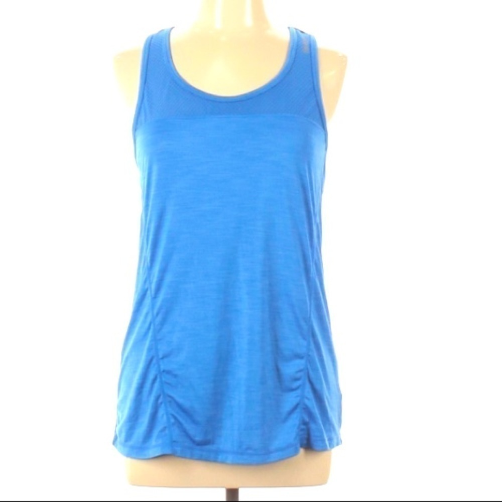 Reebok blue Racerback athletic tank top active large women’s
